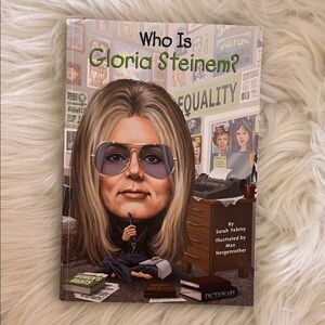 Who Is Gloria Steinem? Children's Book